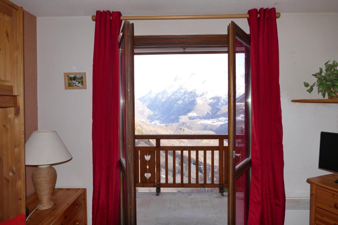 Studio Coin Montagne A Auris En Oisans Avec Vue Magnifique Buitenkant foto