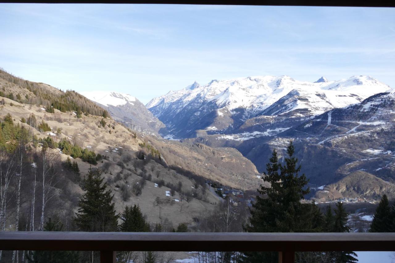 Studio Coin Montagne A Auris En Oisans Avec Vue Magnifique Buitenkant foto