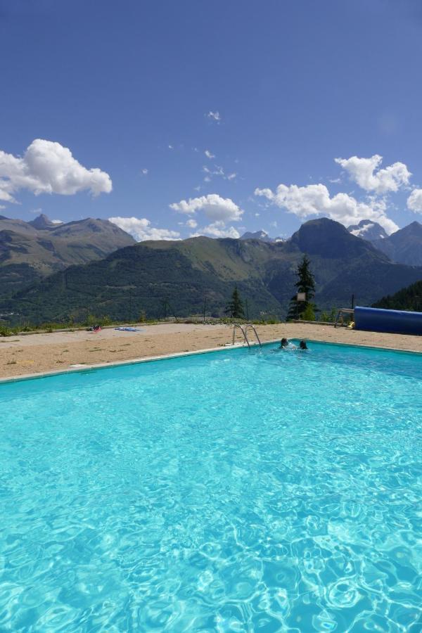Studio Coin Montagne A Auris En Oisans Avec Vue Magnifique Buitenkant foto