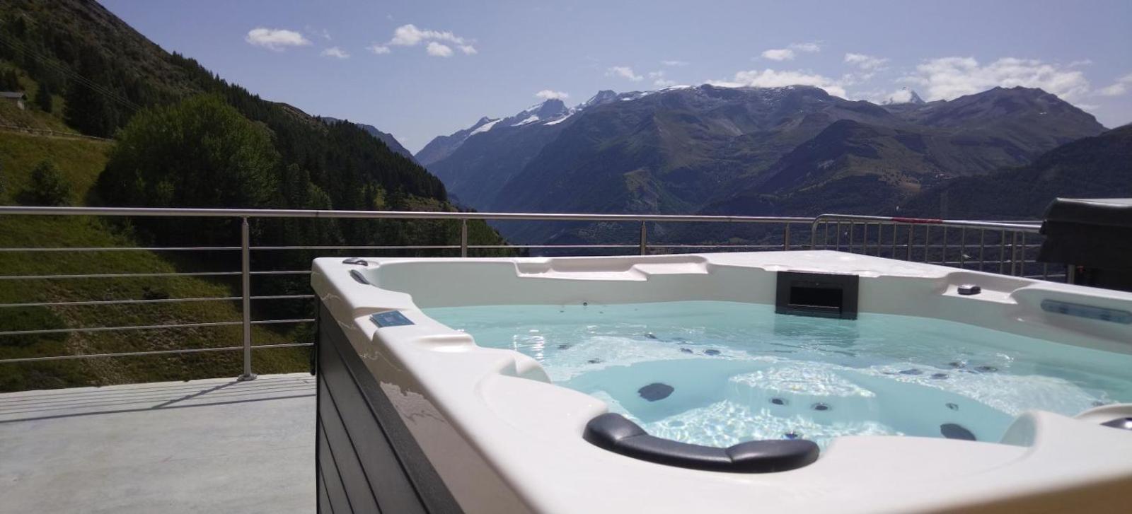 Studio Coin Montagne A Auris En Oisans Avec Vue Magnifique Buitenkant foto