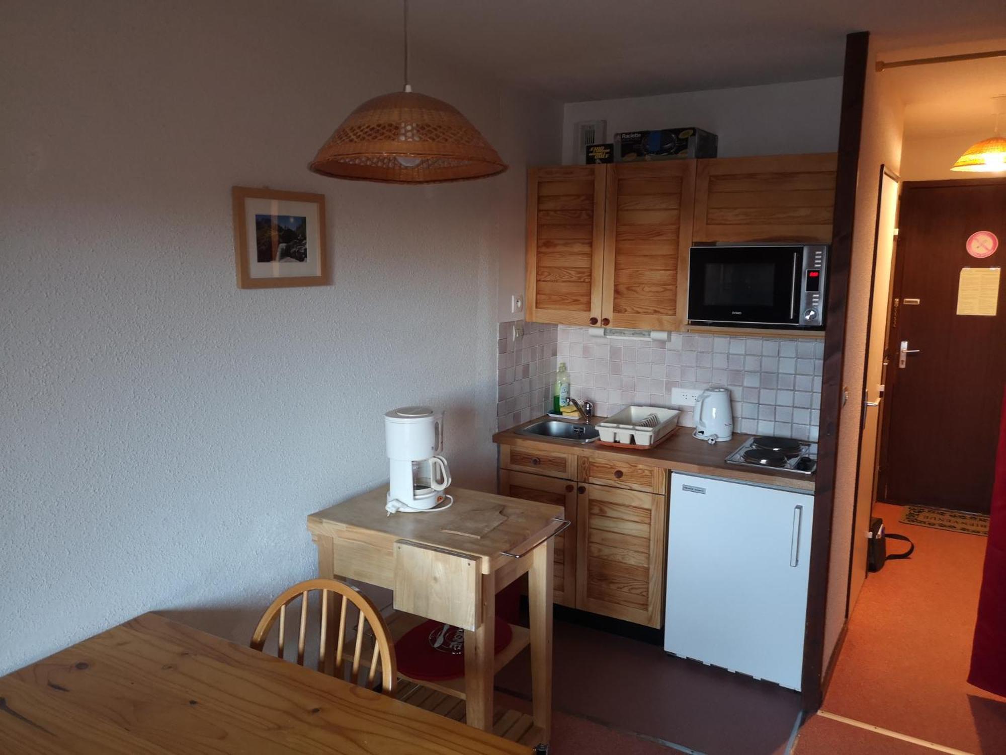 Studio Coin Montagne A Auris En Oisans Avec Vue Magnifique Buitenkant foto