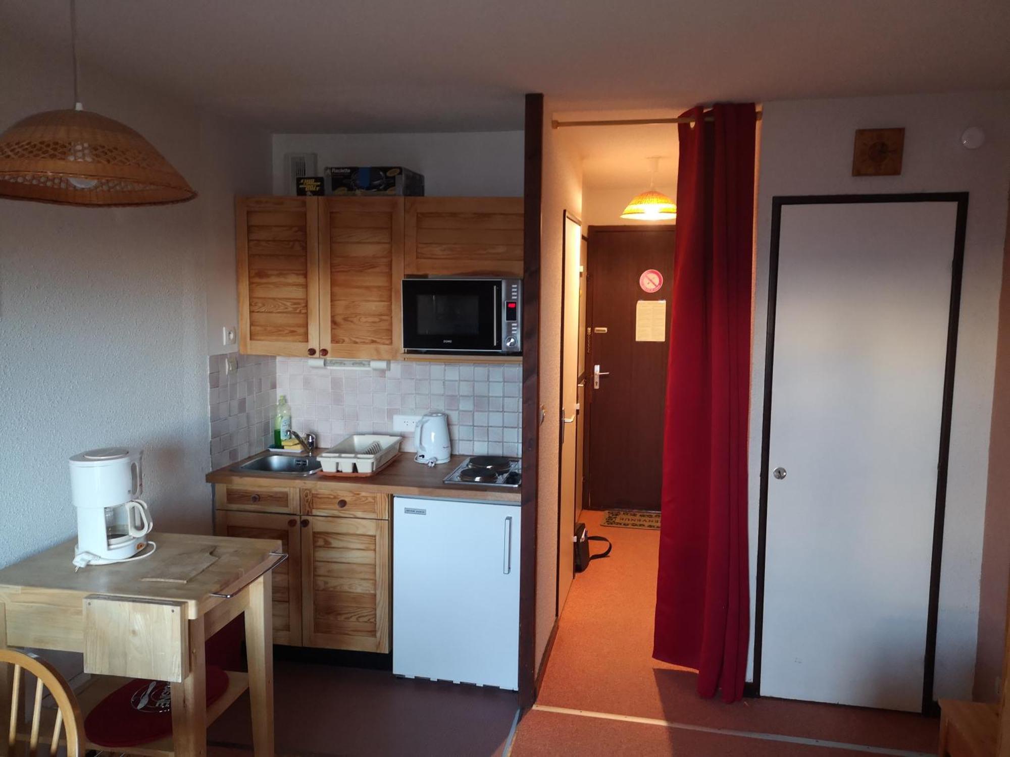Studio Coin Montagne A Auris En Oisans Avec Vue Magnifique Buitenkant foto